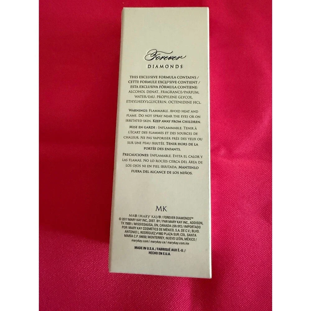 Mary Kay Forever Diamonds Eau de Parfum | New in Box 2 oz FREE SHIPPING - Picture 4 of 6
